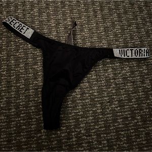 Victoria’s Secret Rhinestone Thong